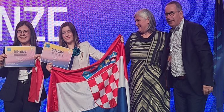 TUPŠ-ovci na najprestižnijem europskom natjecanju osvojili broncu