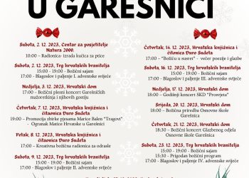 Advent u Garešnici