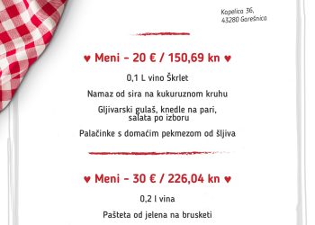 Krenuli Dani okusa hrvatske tradicije, sudjeluje i 12 županijskih restorana