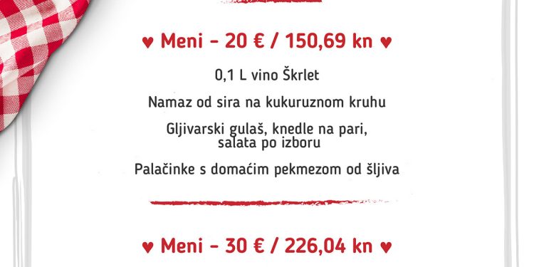 Krenuli Dani okusa hrvatske tradicije, sudjeluje i 12 županijskih restorana
