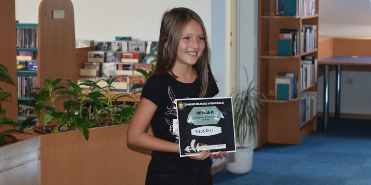 Naša županija ima državnu prvakinju u čitanju na glas