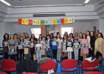 Evelin i Tea najbolje su županijske čitačice naglas