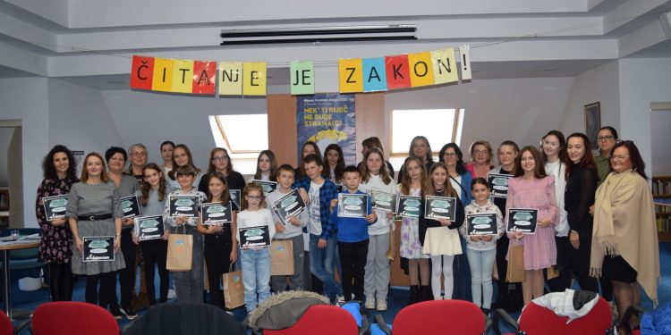 Evelin i Tea najbolje su županijske čitačice naglas