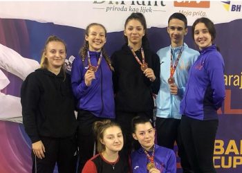 Foxići u Bjelovar donijeli zlato i dvije bronce