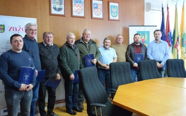 Tri lovačke i tri ribolovne udruge dobile 16 tisuća eura