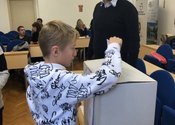 Izborna emisija u kojoj su važni dječji glasovi