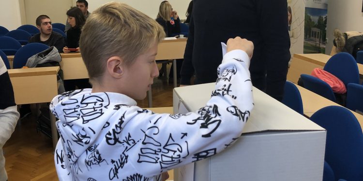 Izborna emisija u kojoj su važni dječji glasovi