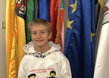 Luka Šimunović novi je bjelovarski dječji gradonačelnik