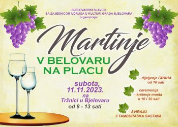 Martinje na bjelovarskoj tržnici uz grah i tradicionalnu ceremoniju, stižu i tamburaši