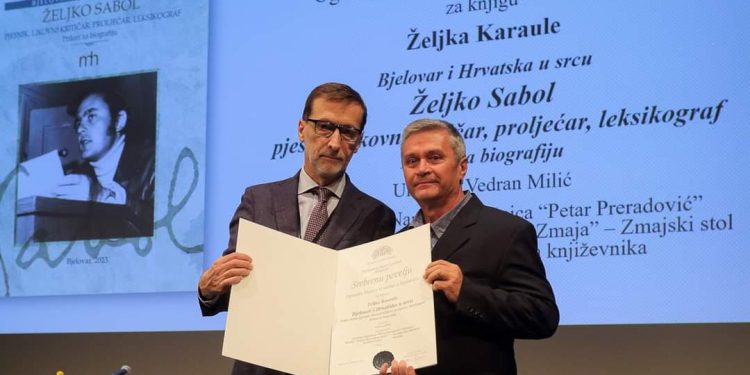 Bjelovarska Matica dobila vrijedno priznanje