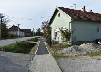 U Velikom Grđevcu nastavak gradnje nogostupa