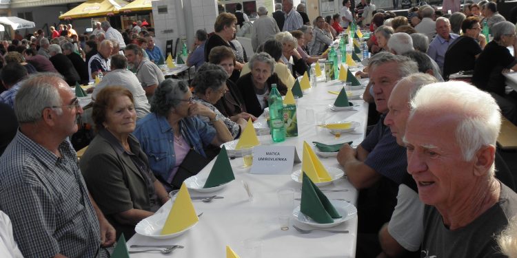 Grad Garešnica i ove će godine darivati umirovljenike