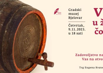 U bjelovarskom muzeju počinje putovanje kroz vinsku prošlost