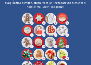 Adventski kalendar za ispunjenje dječjih želja