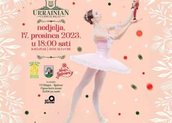 Božićna baletna priča ovih blagdana stiže u Bjelovar