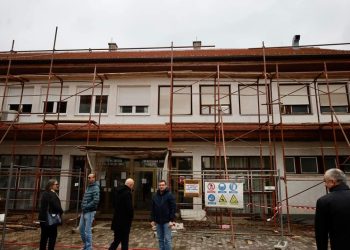 Započela sanacija krovišta na čazmanskom Domu zdravlja