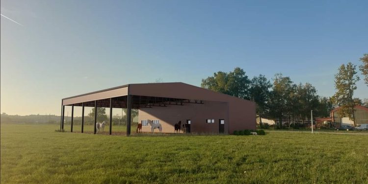 Počeo projekt izgradnje Konjičkog centra na Hipodromu u Daruvaru