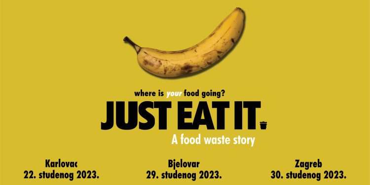 Besplatna projekcija filma Just Eat It – A Food Waste Story u bjelovarskom KMC-u