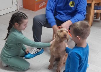 Vrtićancima DV Ciciban u posjet stigla neobična gošća