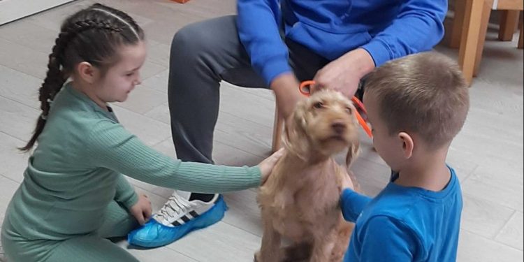 Vrtićancima DV Ciciban u posjet stigla neobična gošća