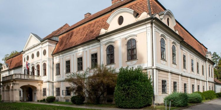 Završena I.faza sanacije vlage na dvorcu grofa Jankovića