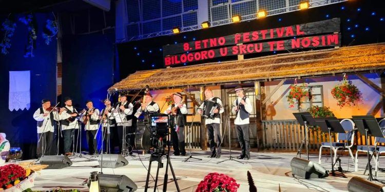 Uspješan 8. Etno festival Bilogoro u srcu te nosim