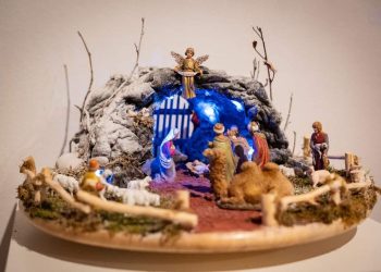 Izložba božićnih jaslica u Gradskom muzeju Bjelovar