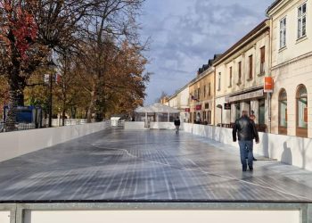 Sutra se otvara klizalište u Bjelovaru