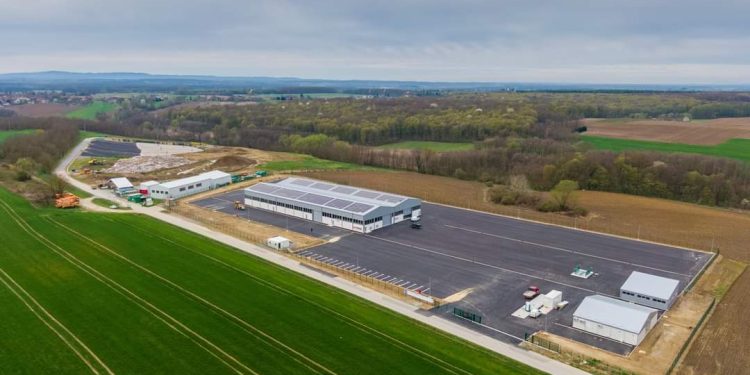 DOVRŠEN PROJEKT SORTIRNICE I KOPOSTANE