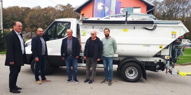 Novi kamion za odvoz otpada