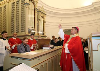 Kolaudacija orgulja u katedrali Sv. Terezije Avilske u Bjelovaru