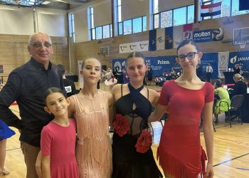 Uspjeh plesača plesnog kluba H-8