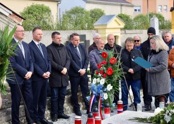 Odana počast dr. Anđelku Višiću