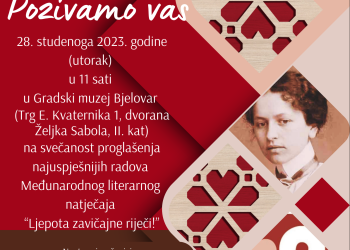 Nagrađeni najbolji radovi natječaja Ljepota zavičajne riječi