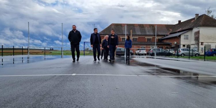 Mještani Prgomelja dobili novo igralište