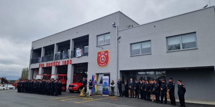 DVD Rovišće napokon ima sjedište dostojno dugogodišnje tradicije