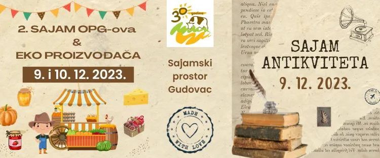 Novosti u  prosincu na Bjelovarskom sajmu
