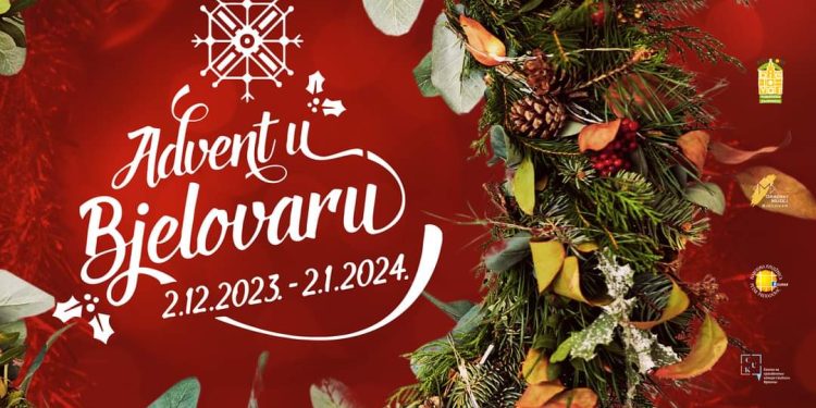 Advent u Bjelovaru nikad bogatiji