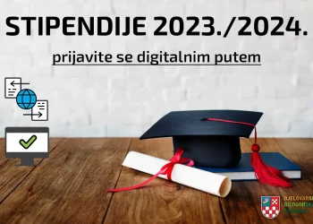 Otvorene prijave za županijske stipendije