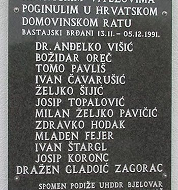 U Grubišnom Polju obilježavaju se dani ponosa i prisjeća na hrvatske žrtve