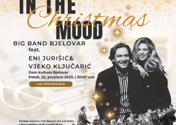 U petak božićni koncert Big banda Bjelovar i gostiju