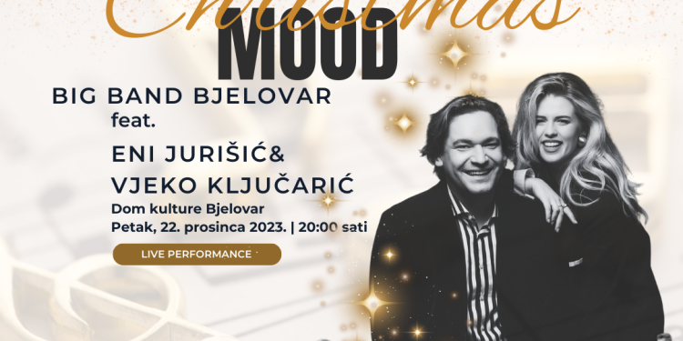 U petak božićni koncert Big banda Bjelovar i gostiju