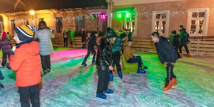 Ledena bajka i u Čazmi