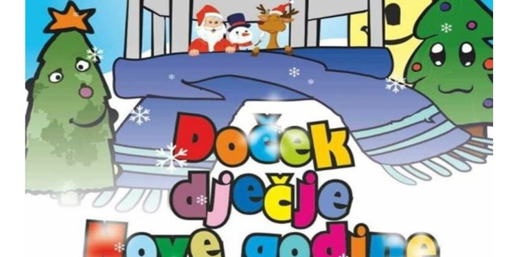 Na Silvestrovo doček dječje nove godine, predstava i Mejaši