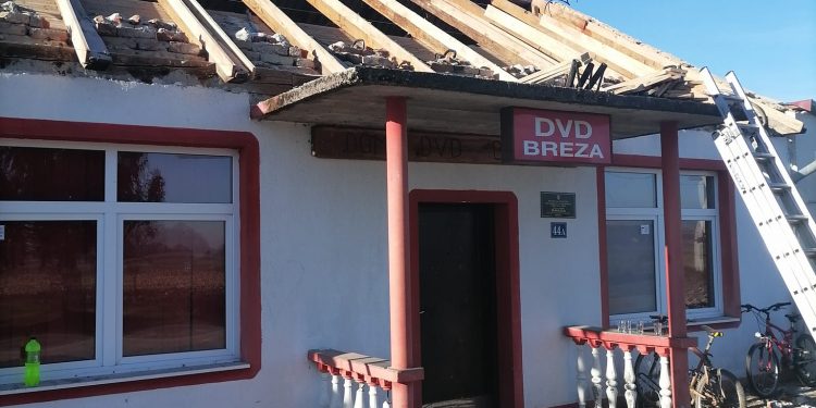 Obnova krovišta u DVD Breza