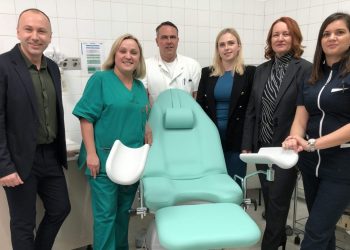 Najslađa tvornica uz Svetog Nikolu darivala najradosniji odjel bjelovarske bolnice