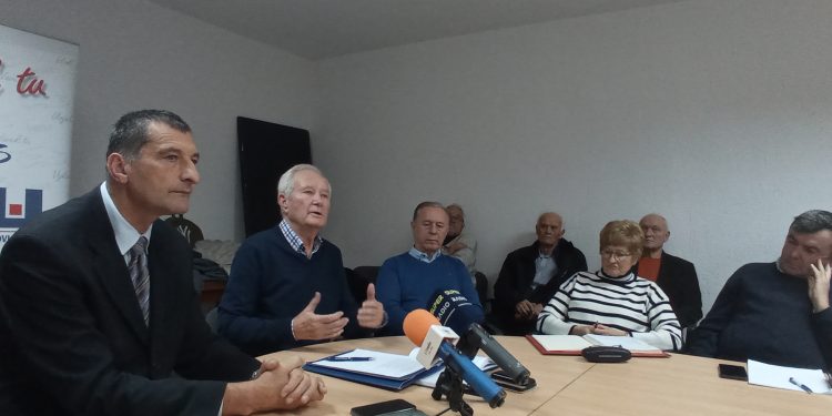 Umirovljenici u završnoj pripremi za izbore