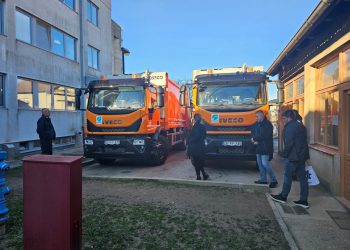 Stigli kamioni za prikupljanje biootpada