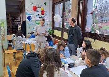 Kreativno pisanje pejzažne poezije u bjelovarskoj IV. OŠ