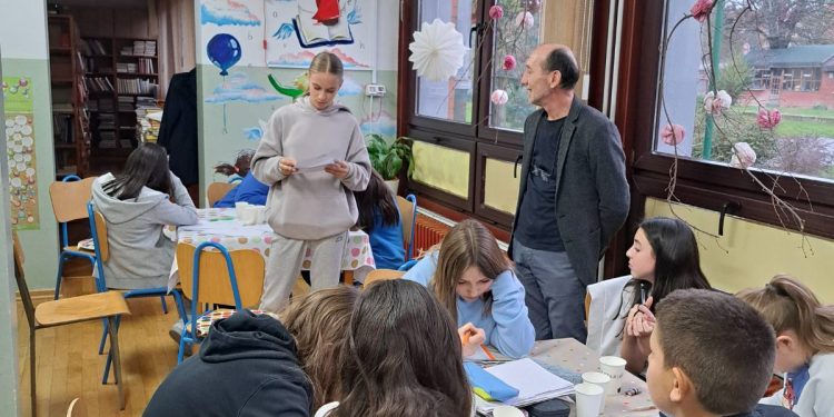 Kreativno pisanje pejzažne poezije u bjelovarskoj IV. OŠ